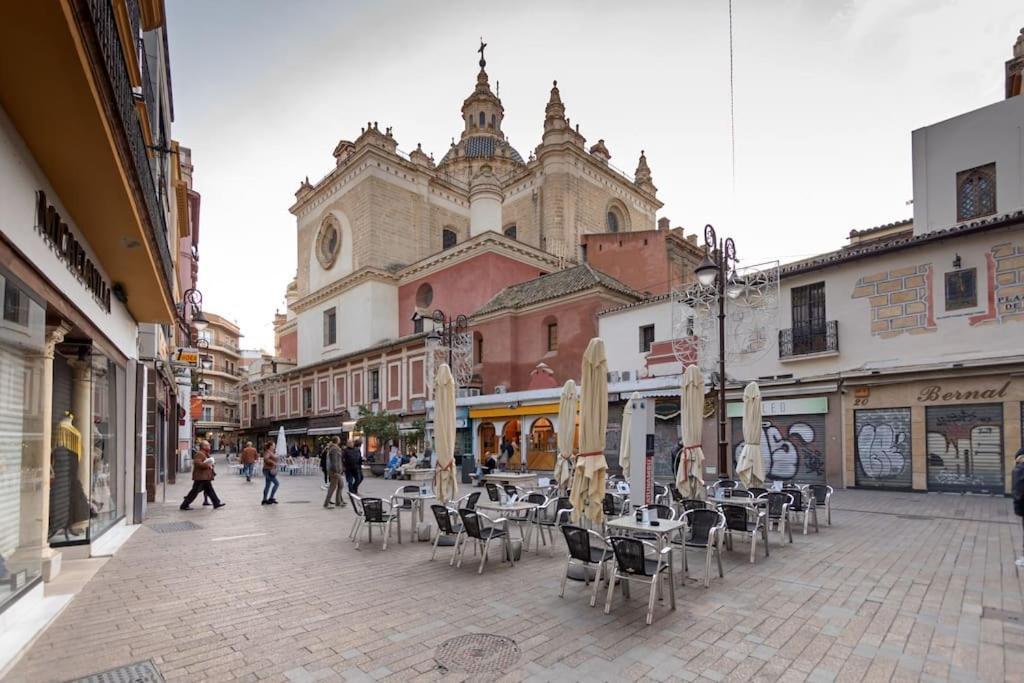 Jimios City Center By Valcambre Seville Ngoại thất bức ảnh