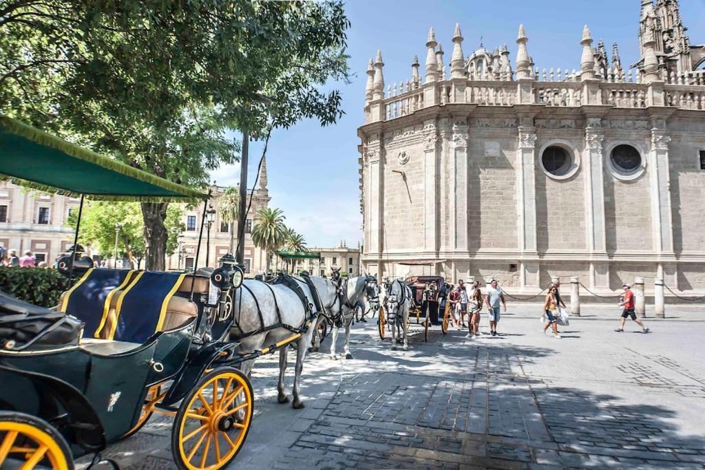 Jimios City Center By Valcambre Seville Ngoại thất bức ảnh